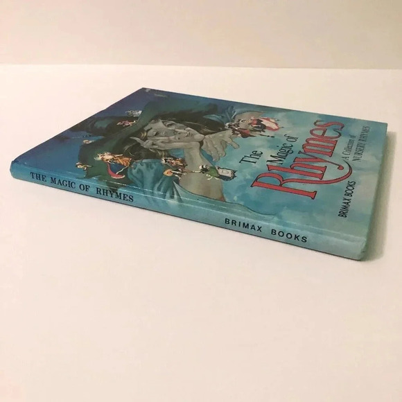 Vtg 1976 The Magic of Rhymes Lucy Kincaid and  Eric Kincaid Hardcover Brimax - Picture 4 of 16